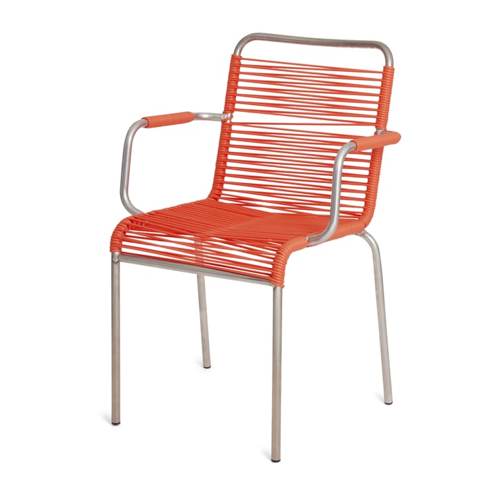 Καρέκλα από αλουμίνιο Mya - Orange - Fiam