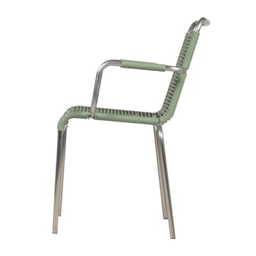 Καρέκλα από αλουμίνιο Mya - Sage green - Fiam