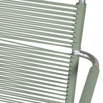 Καρέκλα από αλουμίνιο Mya - Sage green - Fiam