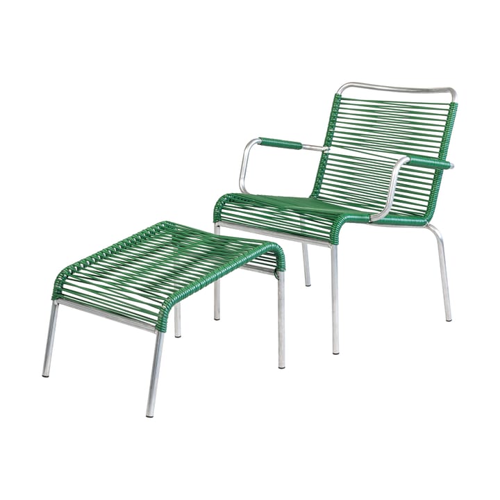 Καρέκλα Mya Spaghetti με μπράτσα, Dark green Fiam