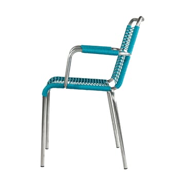 Καρέκλα Mya Spaghetti με μπράτσα - Turquoise - Fiam