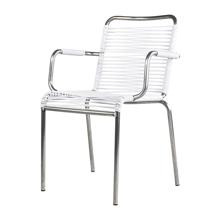 Καρέκλα από αλουμίνιο Mya - White - Fiam
