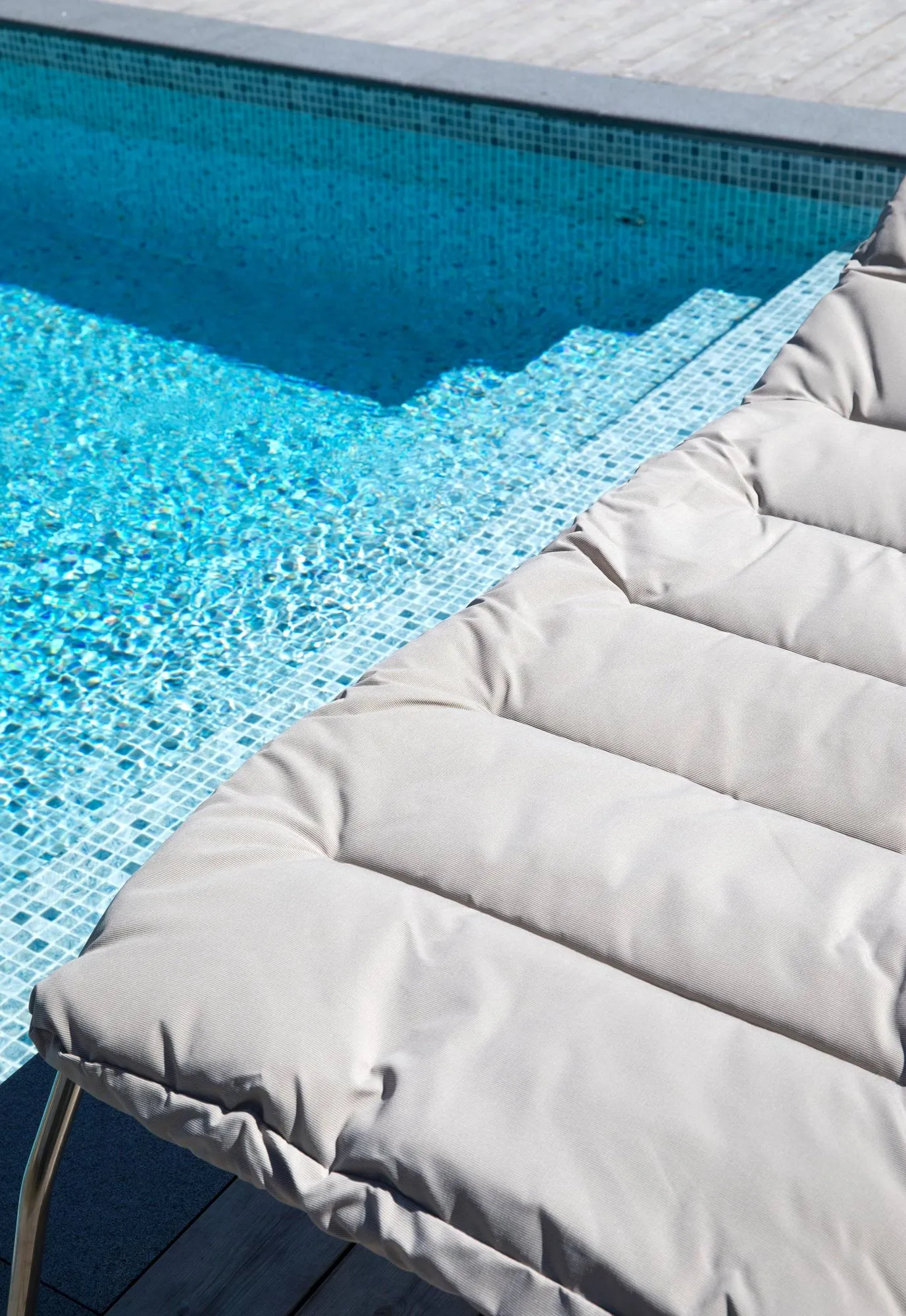 Samba Soft μαξιλάρι για ξαπλώστρα, Beige Fiam