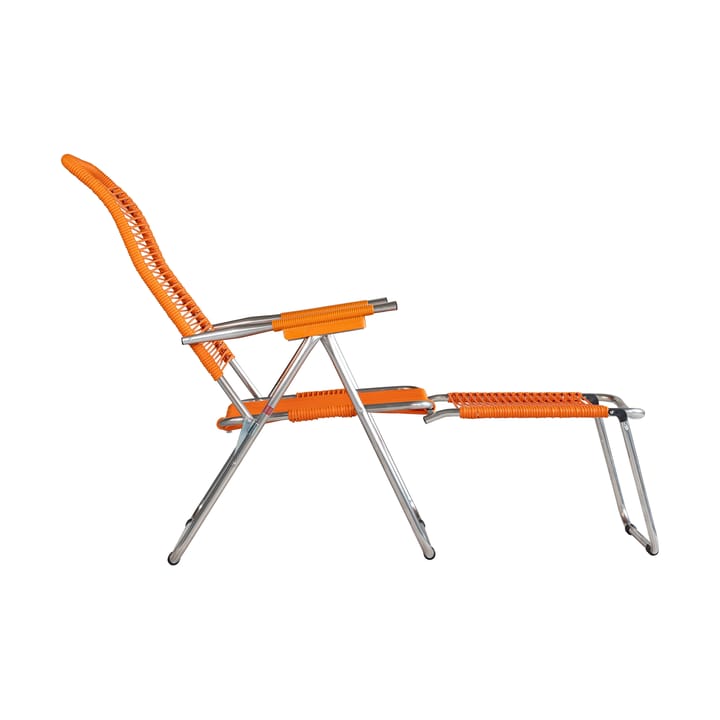 Ξαπλώστρα Spaghetti με υποπόδιο, Orange Fiam