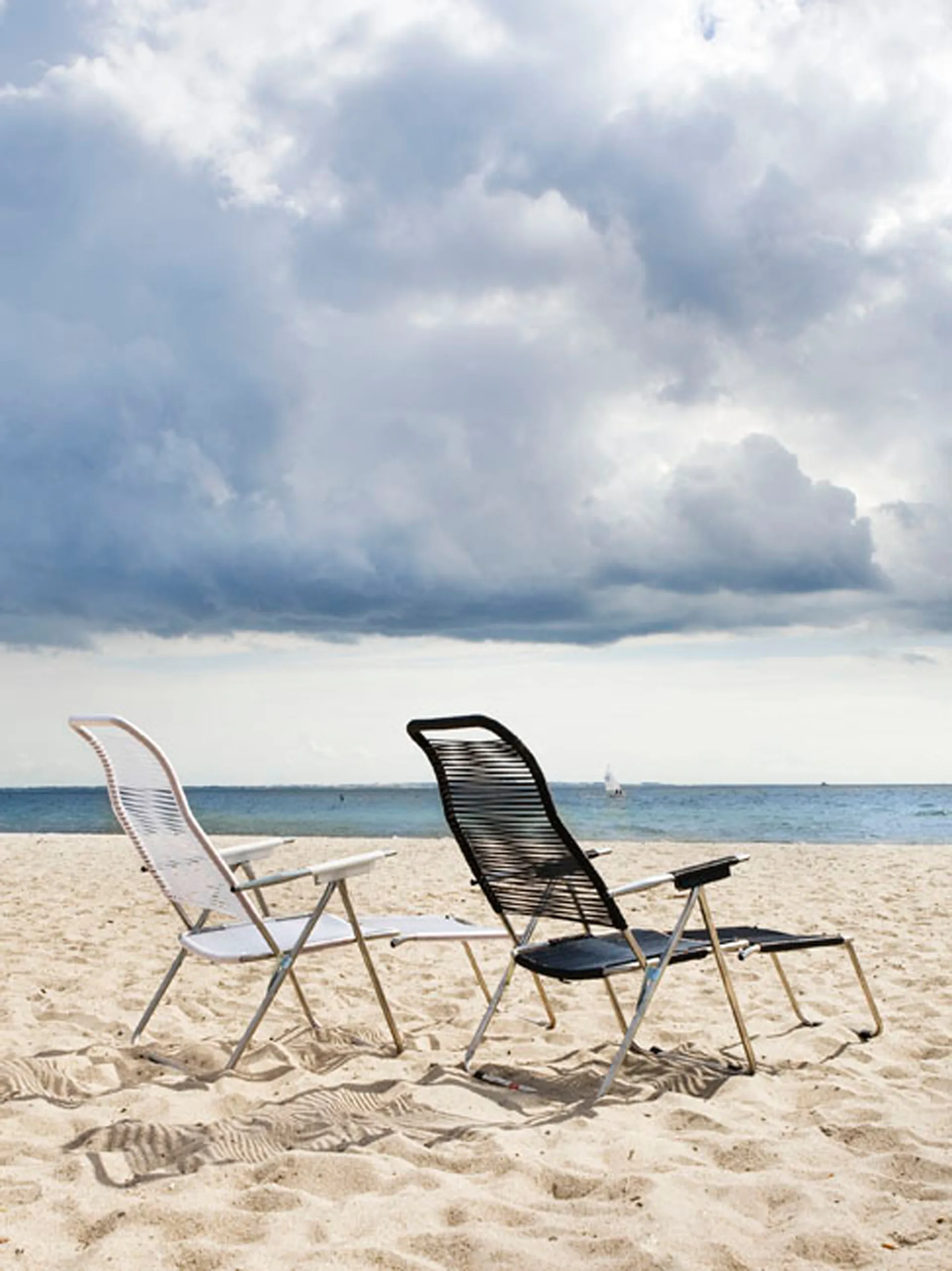 Ξαπλώστρα Spaghetti, Μάυρο Fiam