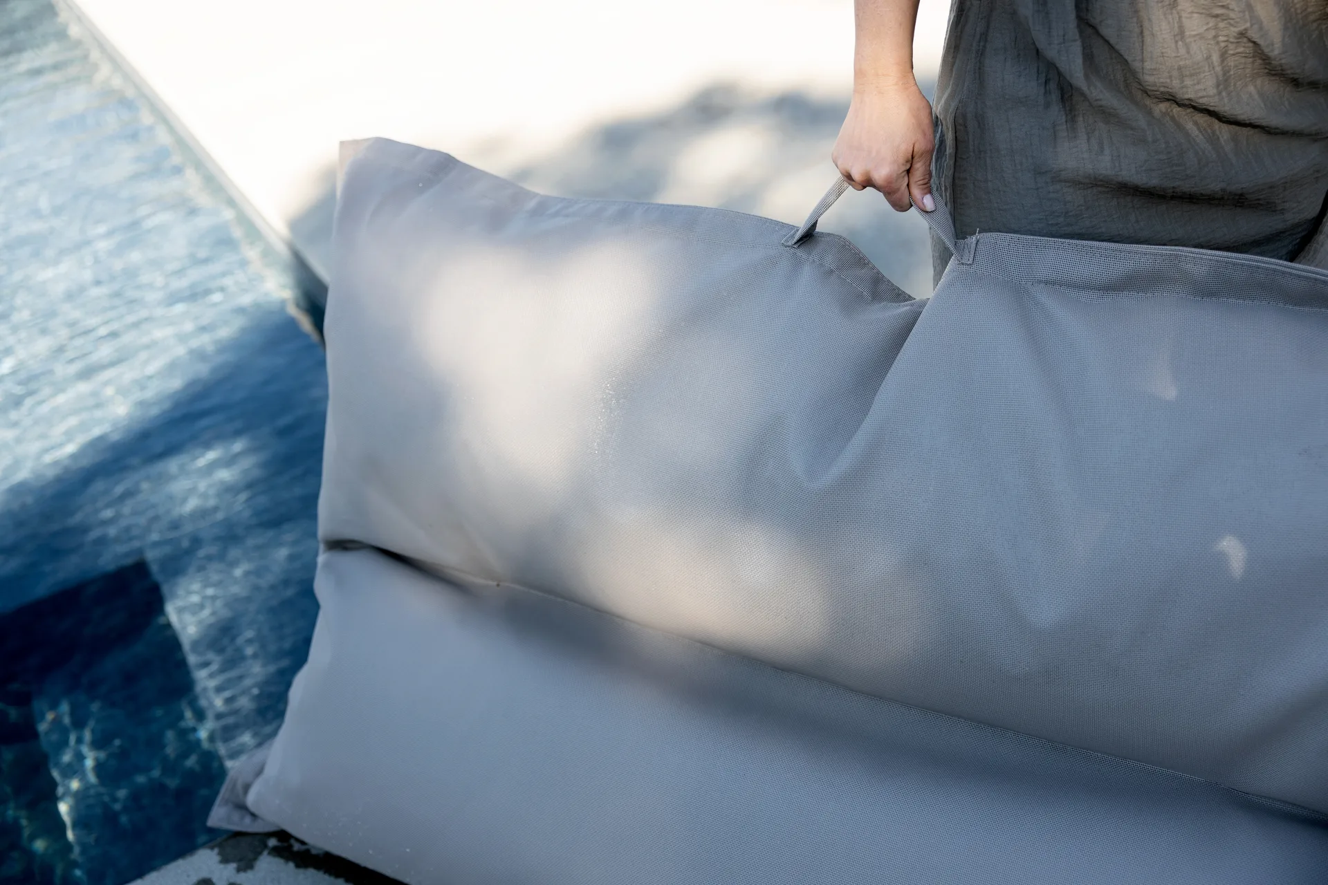 Πλωτό μαξιλάρι Ulisse 150x108x25 cm, Celiste Fiam