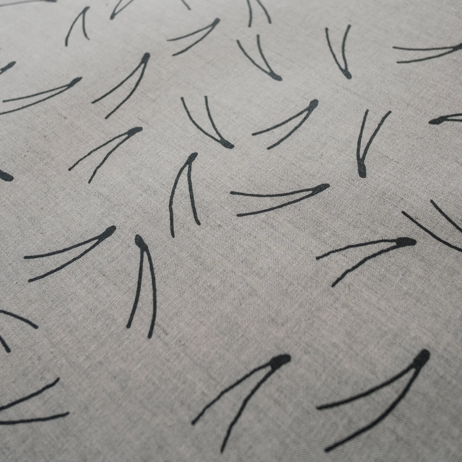 Barr μουσαμάς, μαύρο-φυσικό Fine Little Day