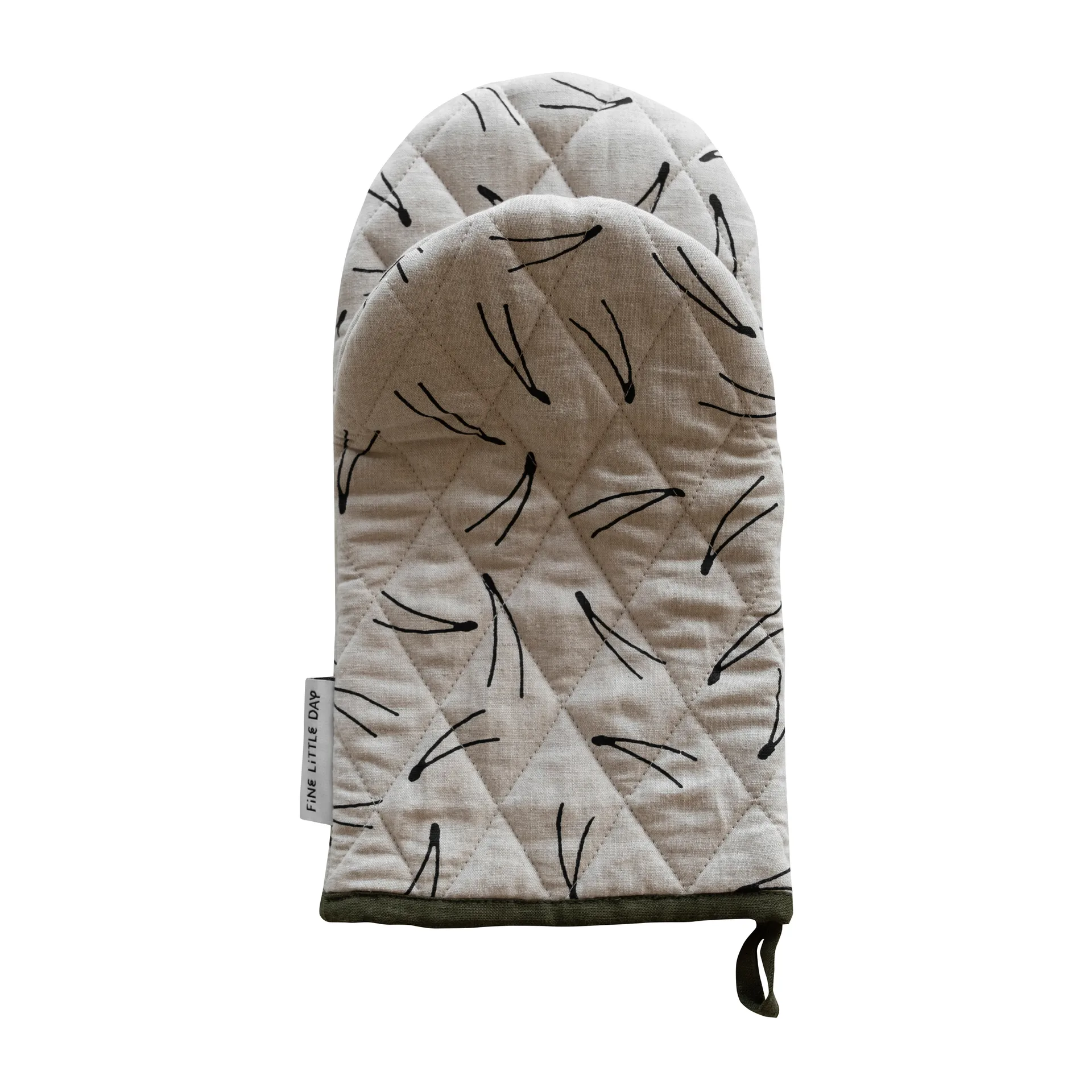 Barr γάντι φούρνου, Φυσικό Fine Little Day