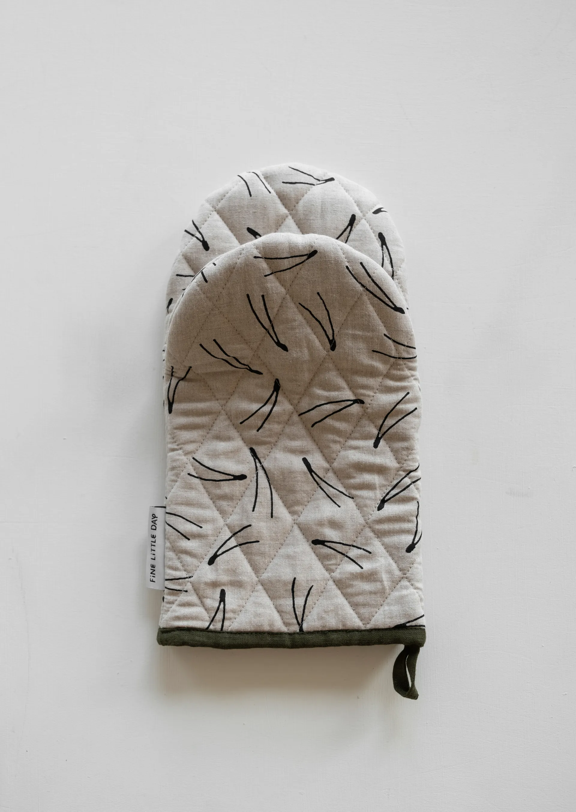 Barr γάντι φούρνου, Φυσικό Fine Little Day