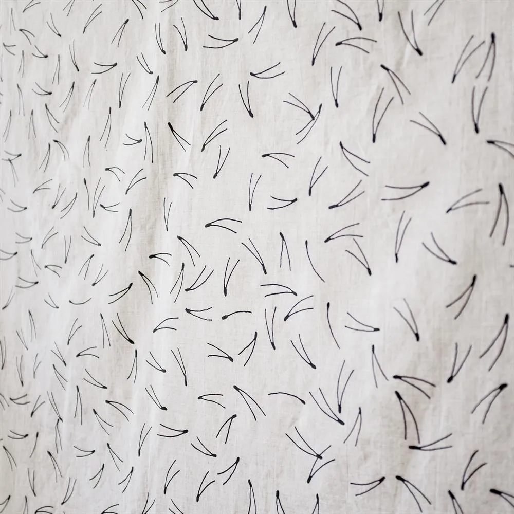 Barr ύφασμα, μαύρο Fine Little Day