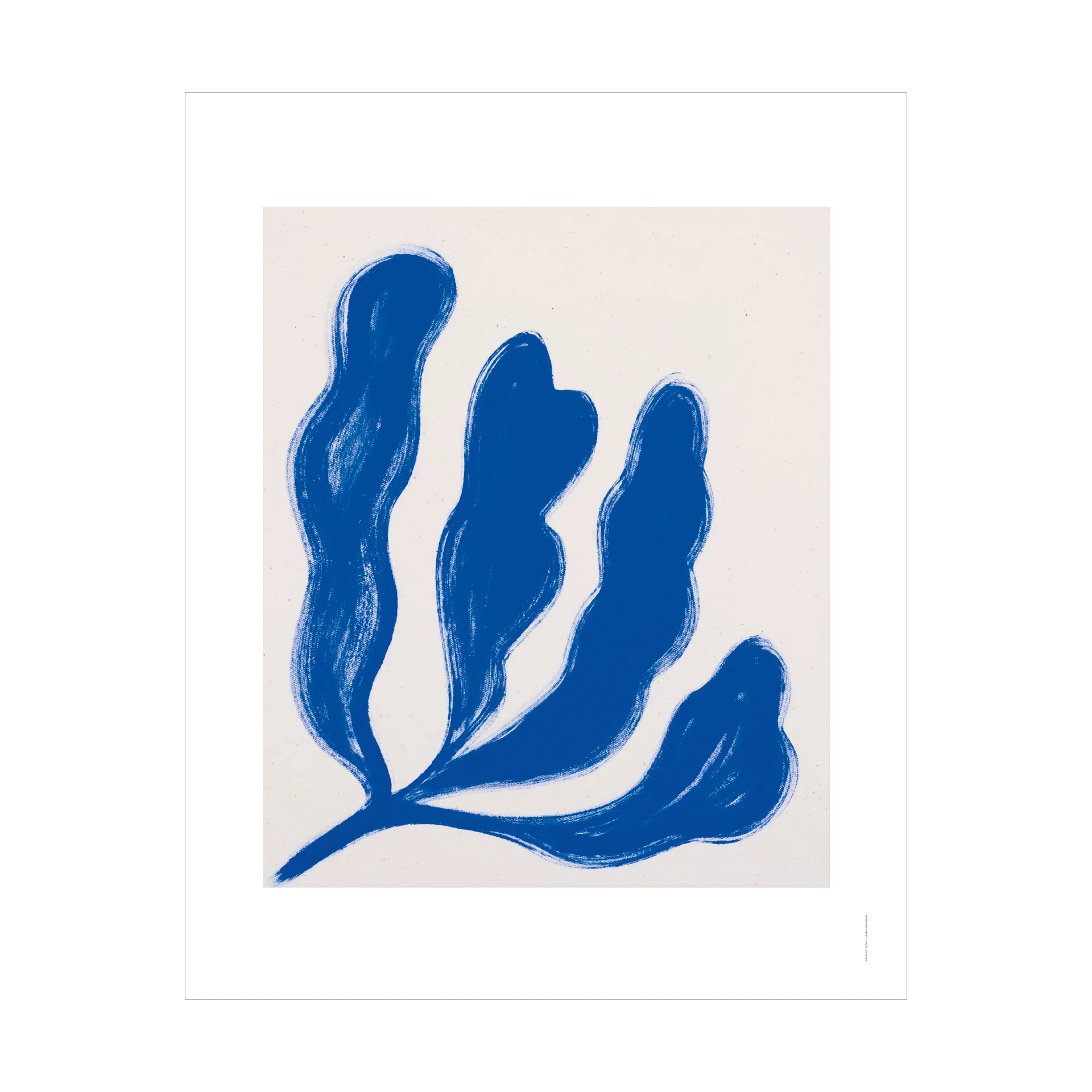 Bloom 1 αφίσα, 40x50 cm Fine Little Day