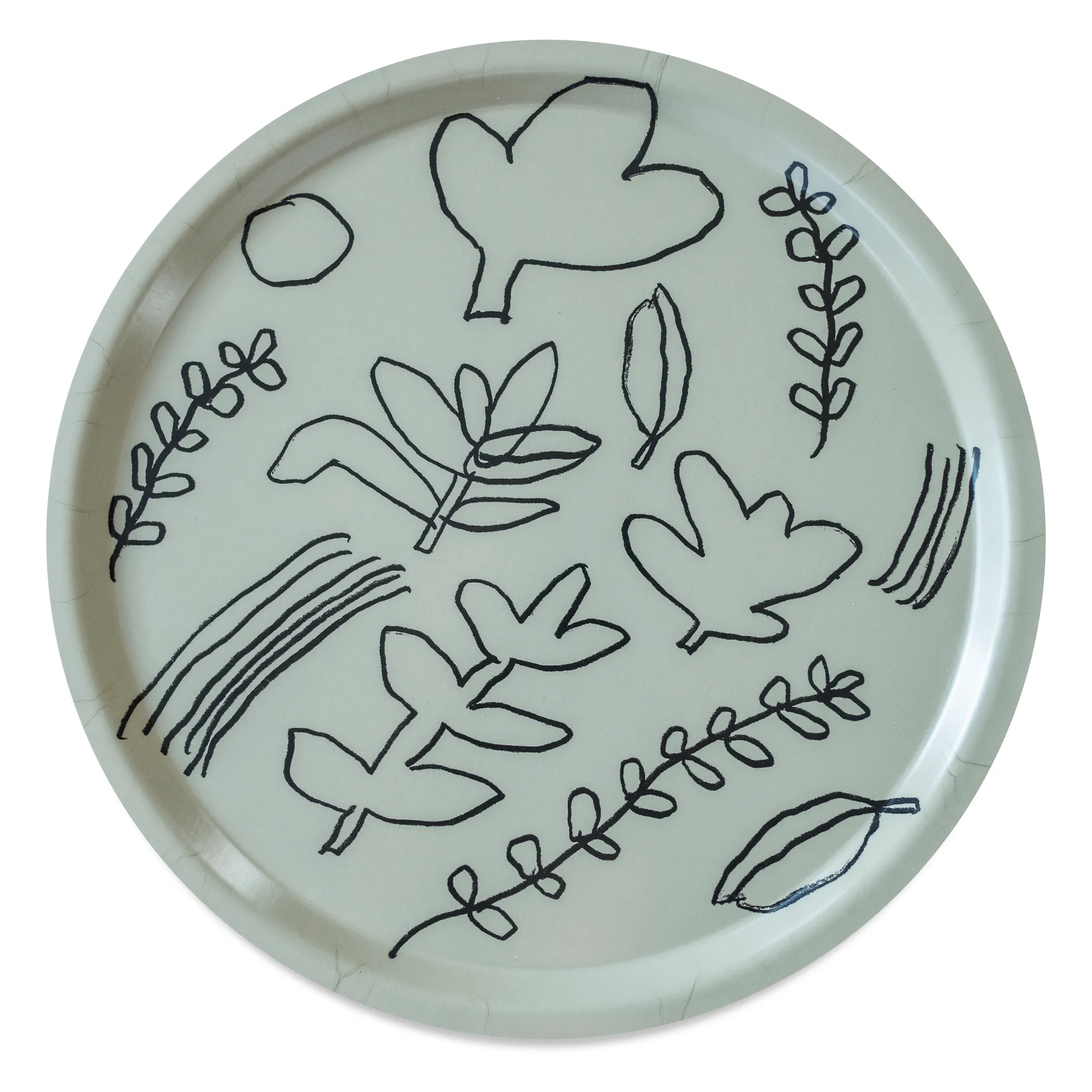 Botanic δίσκος 38 cm, ελιά Fine Little Day