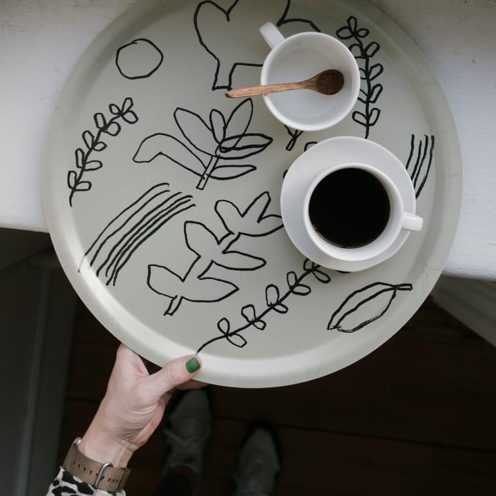 Botanic δίσκος 38 cm, ελιά Fine Little Day