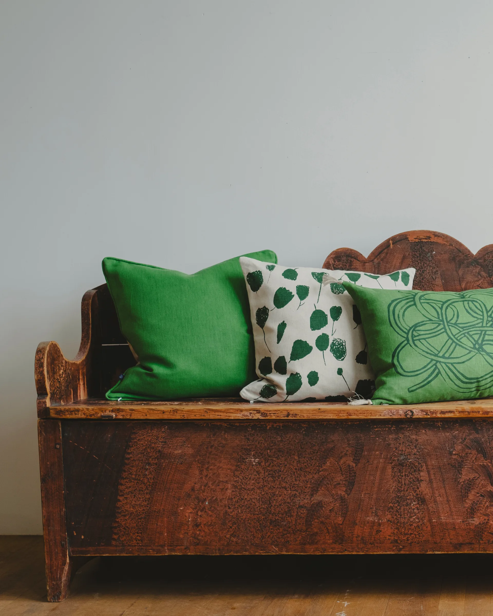 Bouquet μαξιλαροθήκη 48x48 εκ., Nature-green Fine Little Day