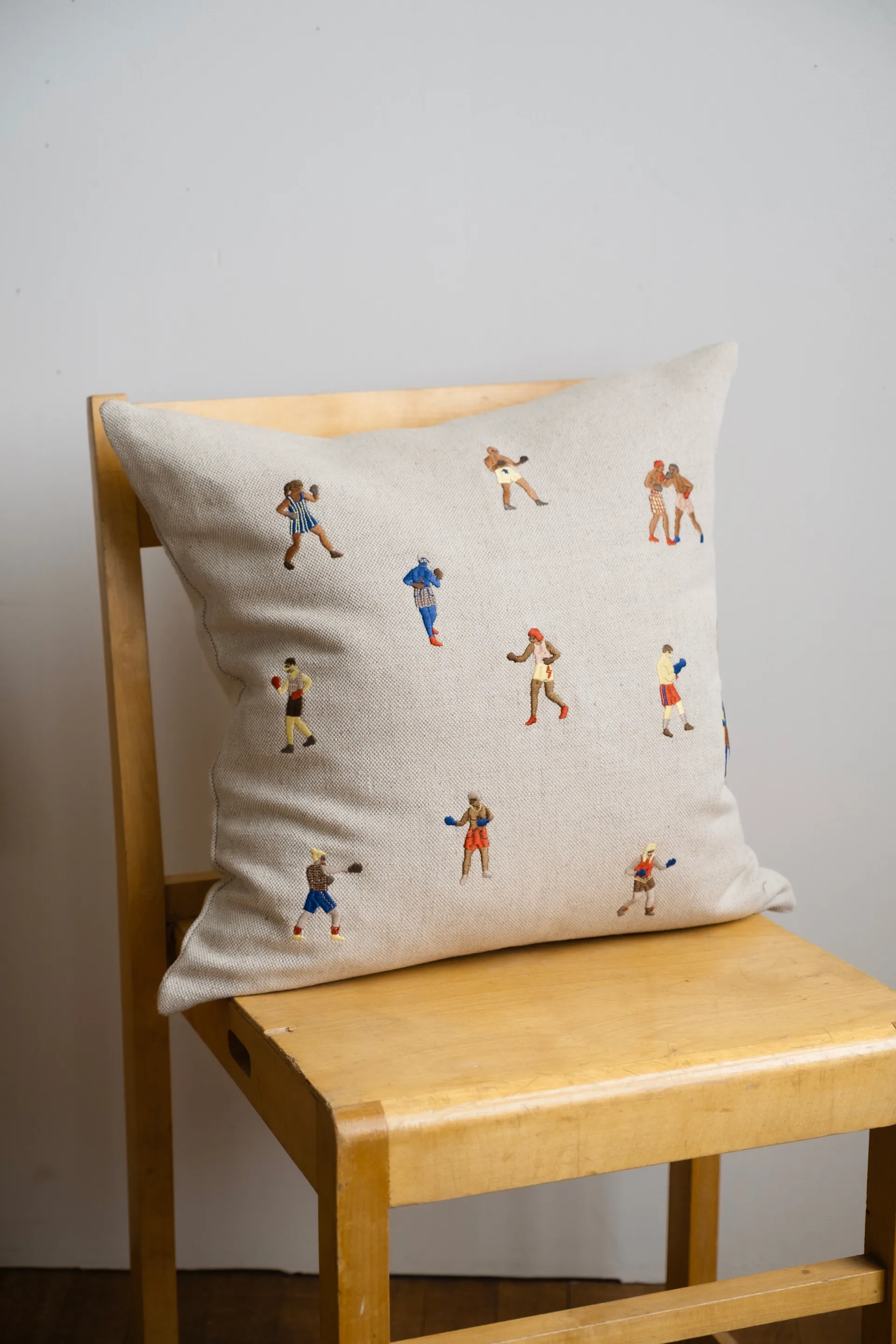 Boxers μαξιλαροθήκη 48x48 εκ., Nature Fine Little Day