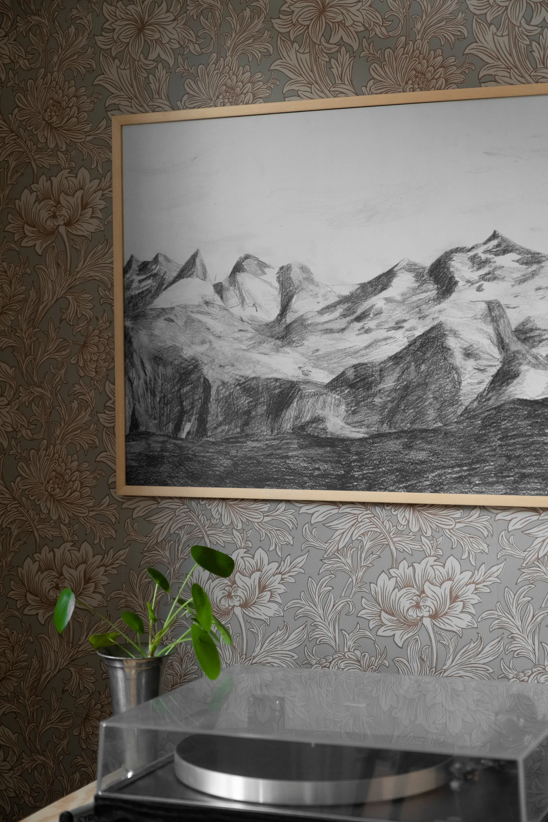 B.V.T αφίσα, 50x70 cm Fine Little Day