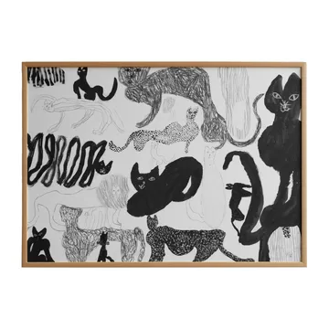 Αφίσα Cats - 50x70 cm - Fine Little Day