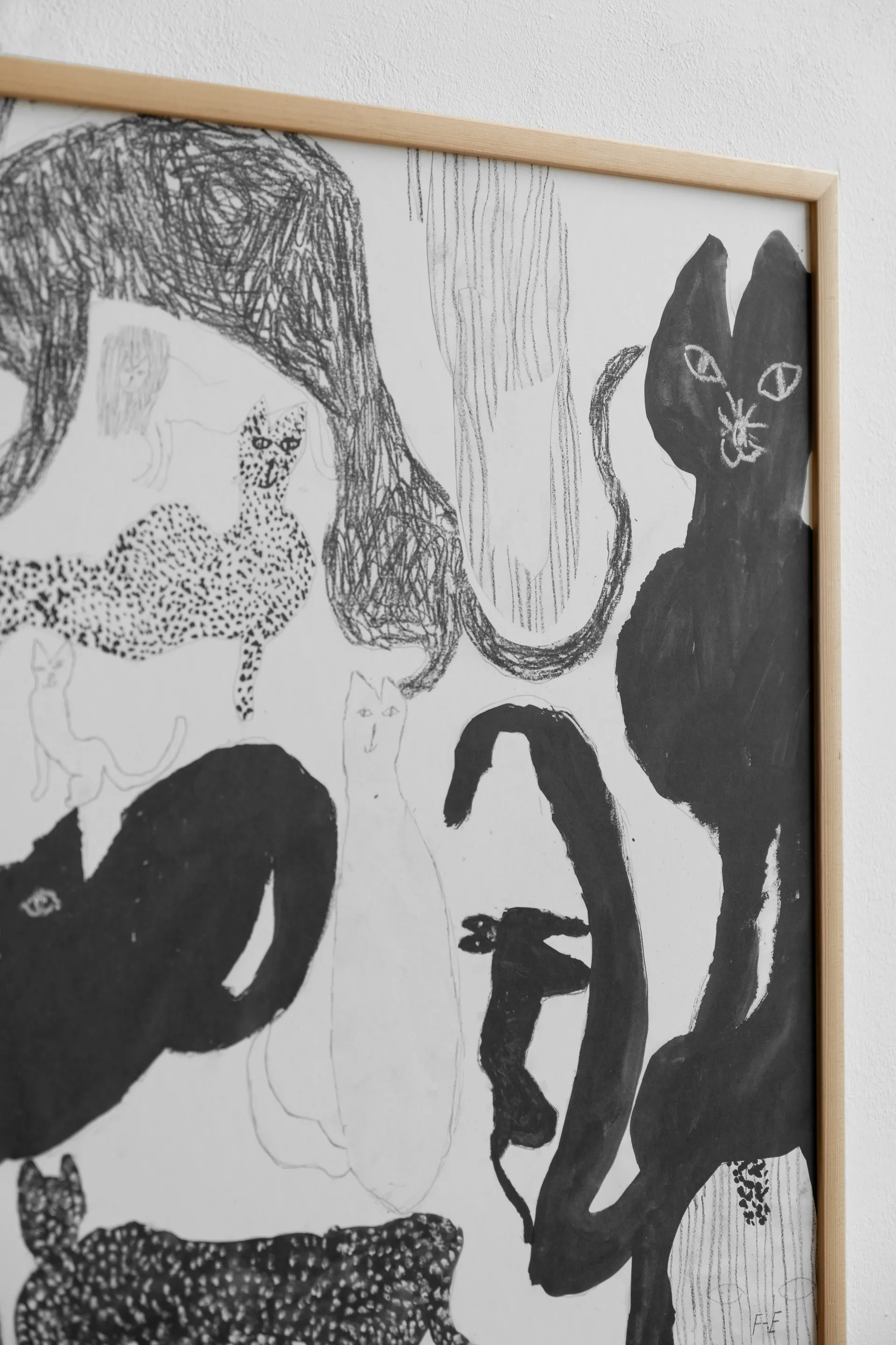 Αφίσα Cats, 50x70 cm Fine Little Day