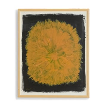 Dandelion αφίσα 40x50 cm - Κίτρινο-μαύρο - Fine Little Day