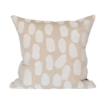 Dots κάλυμμα μαξιλαριού 48x48 cm - Λευκό-natural - Fine Little Day