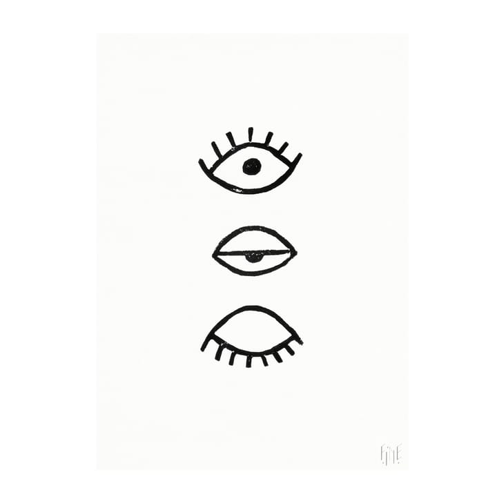 Eye Eye αφίσα - 50x70 cm - Fine Little Day