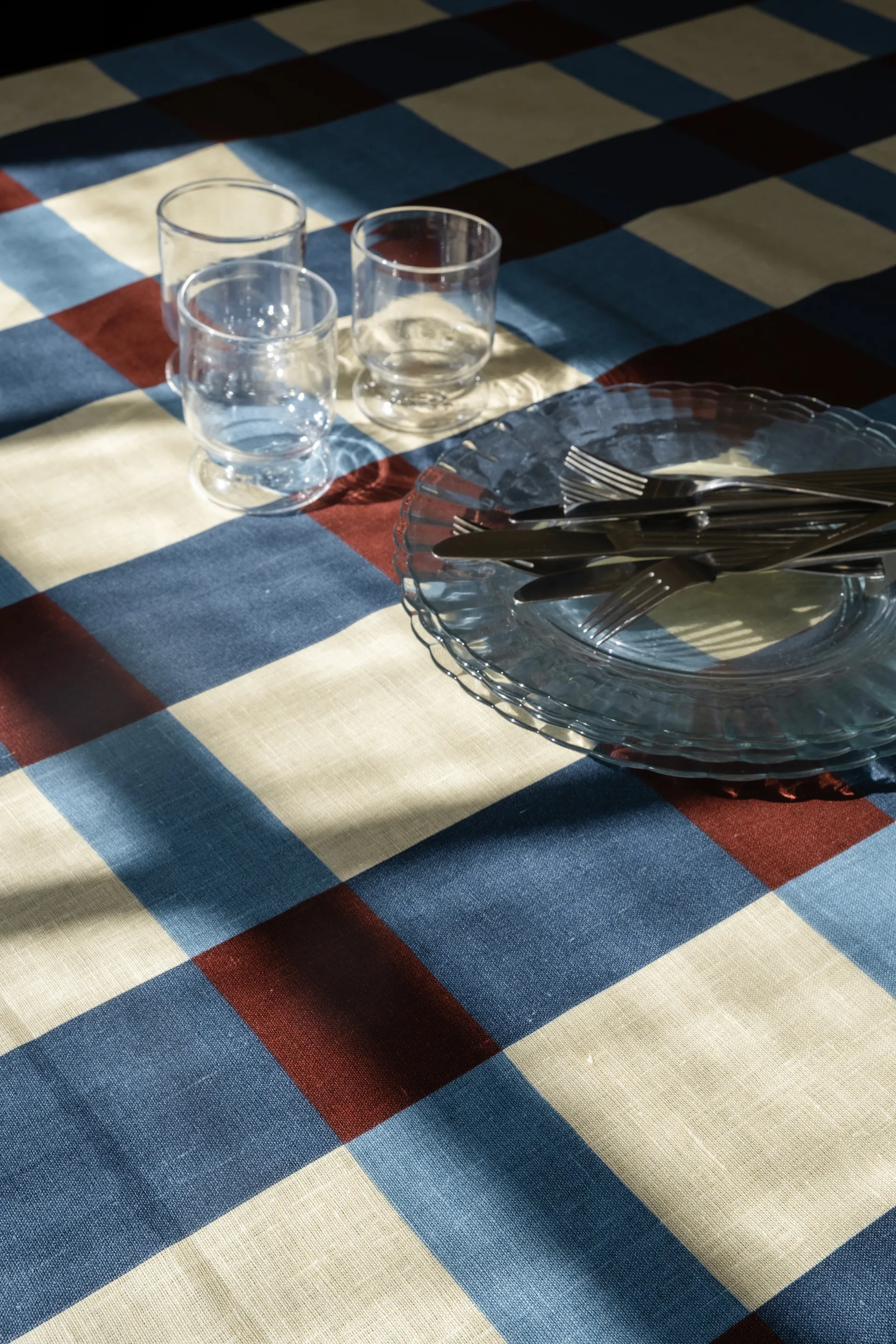 Fält τραπεζομάντηλο 149x250 εκ., Plum Fine Little Day