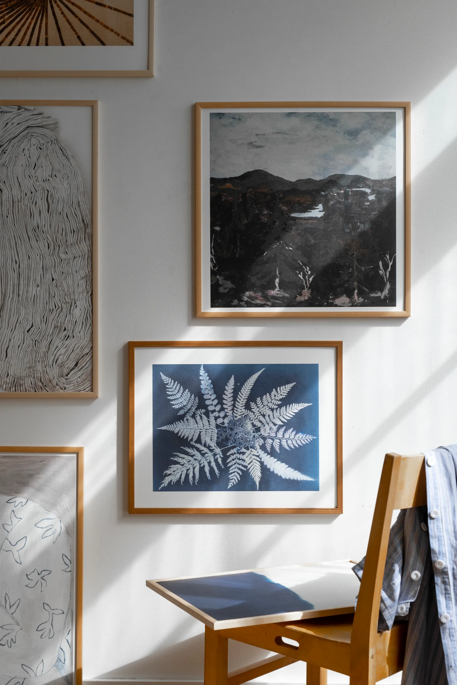 Fern star αφίσα, 40x50 cm Fine Little Day