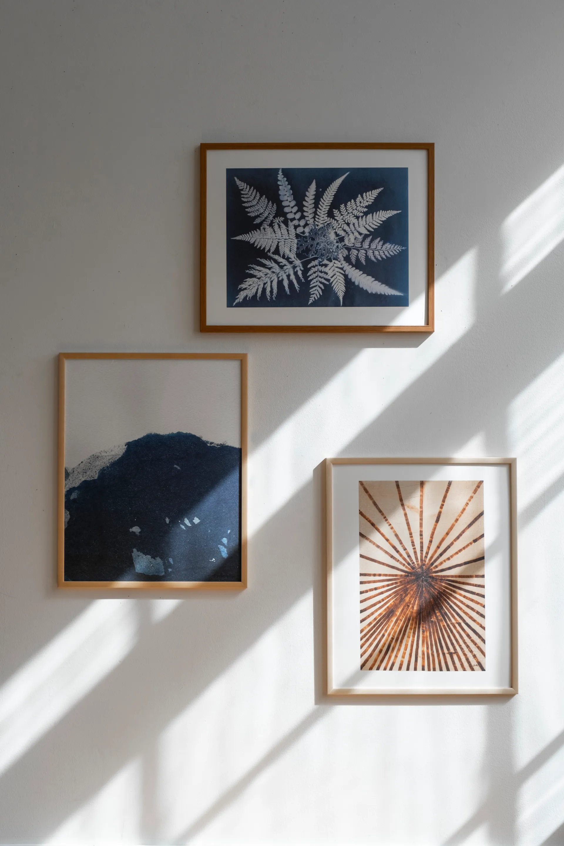 Fern star αφίσα, 40x50 cm Fine Little Day