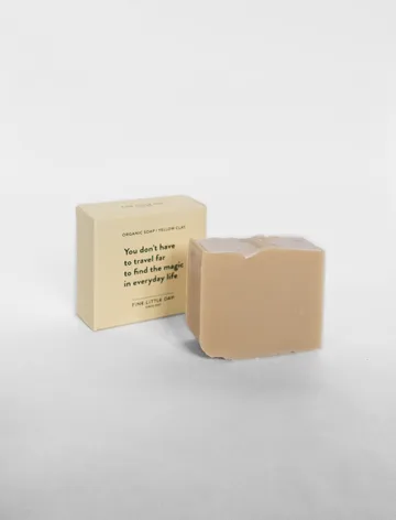 Fine little day βιολογικό σαπούνι χεριών - Κίτρινος πηλός - Fine Little Day