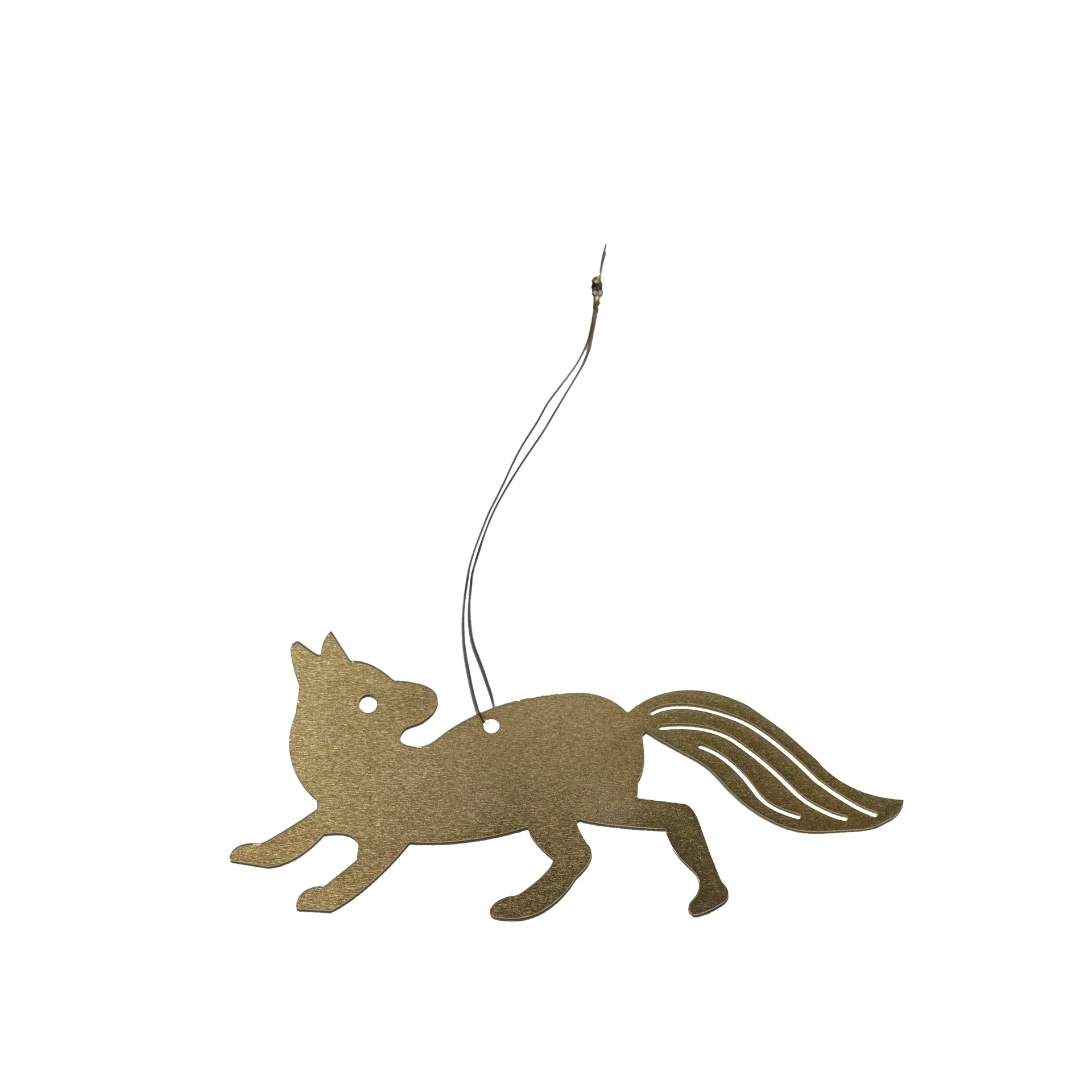 Χριστουγεννιάτικη διακόσμηση Αλεπού Fine Little Day, Μπρούτζος Fine Little Day