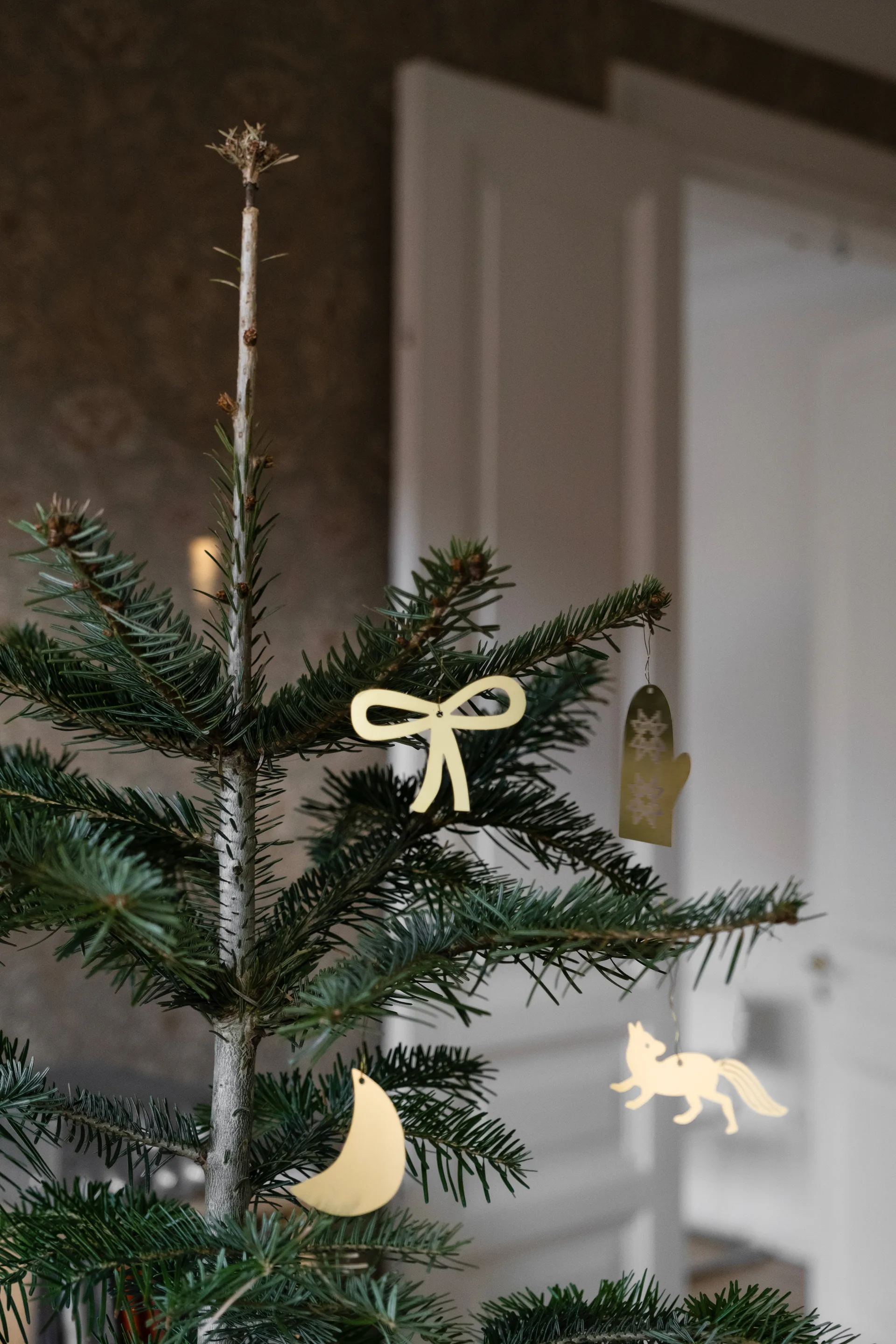 Χριστουγεννιάτικη διακόσμηση γάντι Fine Little Day, Μπρούτζος Fine Little Day