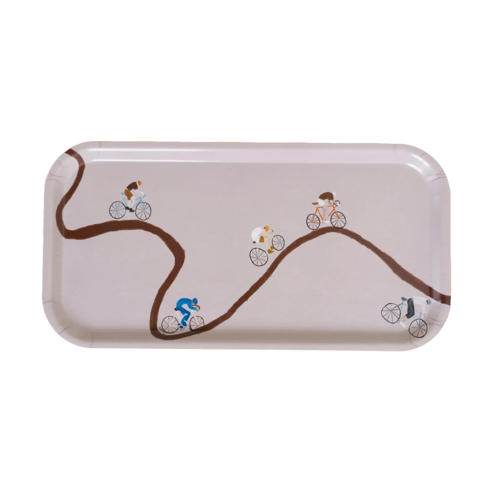 Δίσκος Giro 22x43 cm, Rosa Fine Little Day