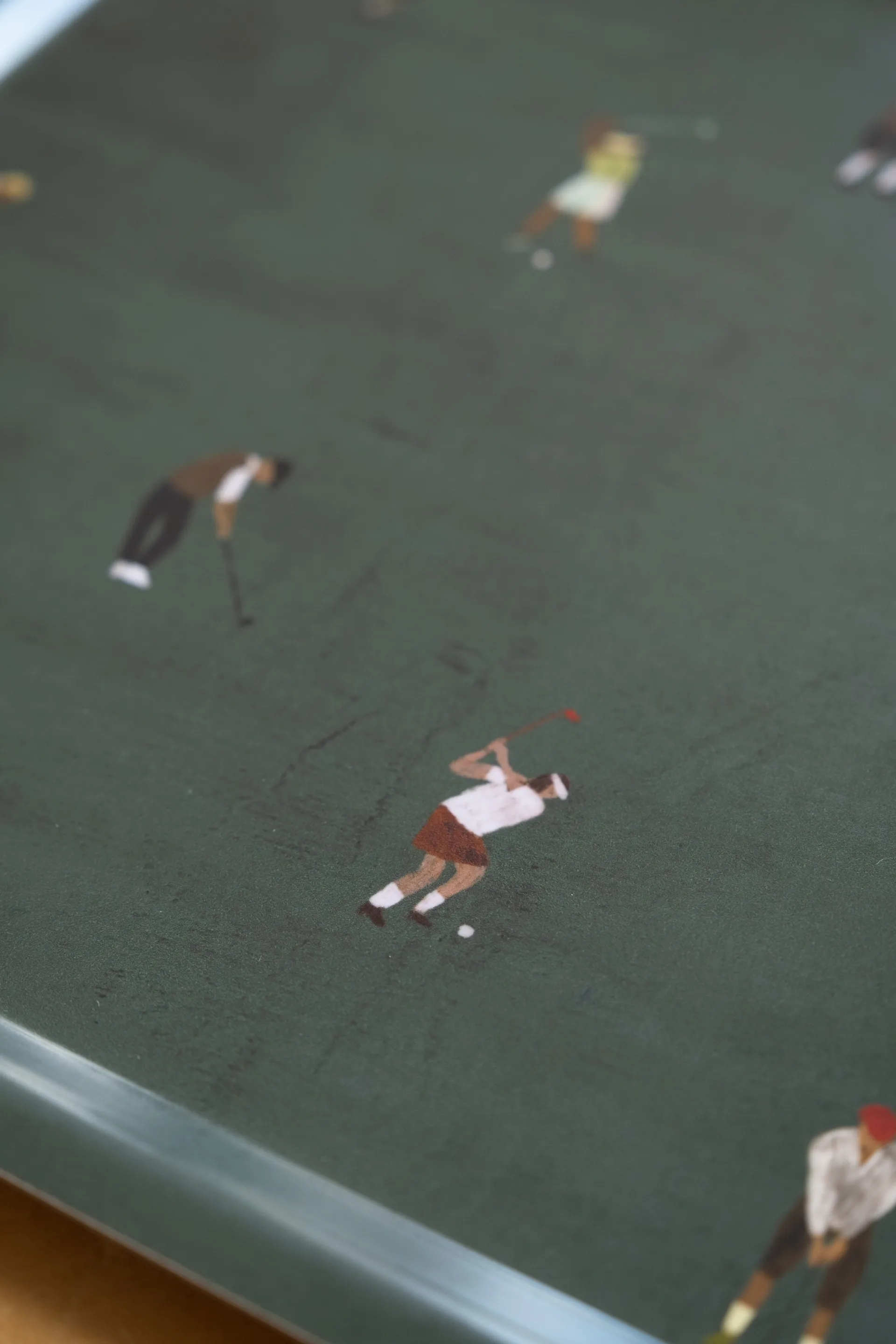 Golfers δίσκος , 33x43 cm Fine Little Day