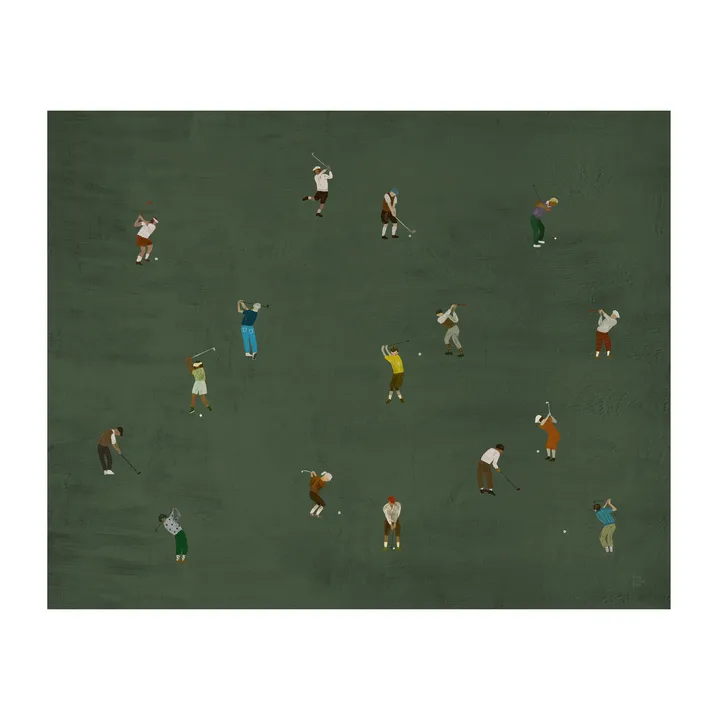 Αφίσα Golfers - 40x50 εκ. - Fine Little Day
