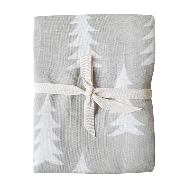 Gran κουβέρτα από μουσελίνα 120x120 cm - γκρι-λευκό - Fine Little Day