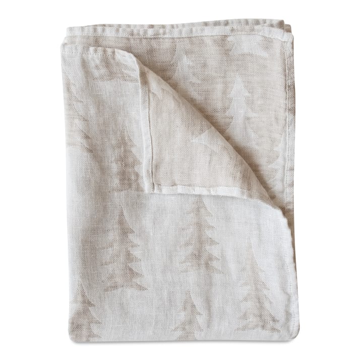 Υφαντή ζακάρ πετσέτα Gran 90x139 εκ - άμμος-λευκό - Fine Little Day
