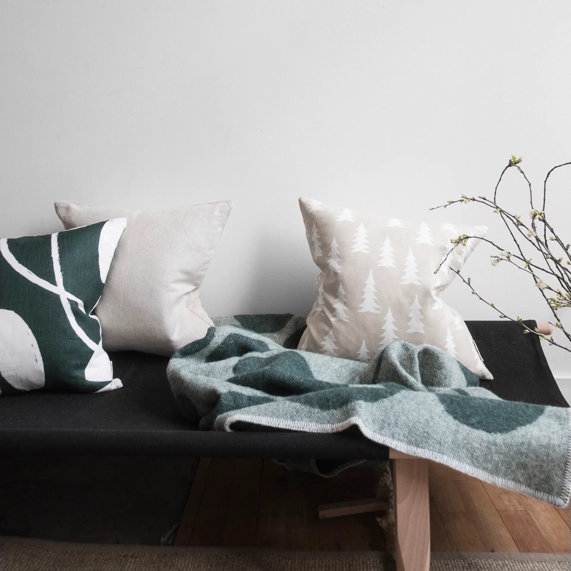 Gran κάλυμμα μαξιλαριού, άμμος Fine Little Day