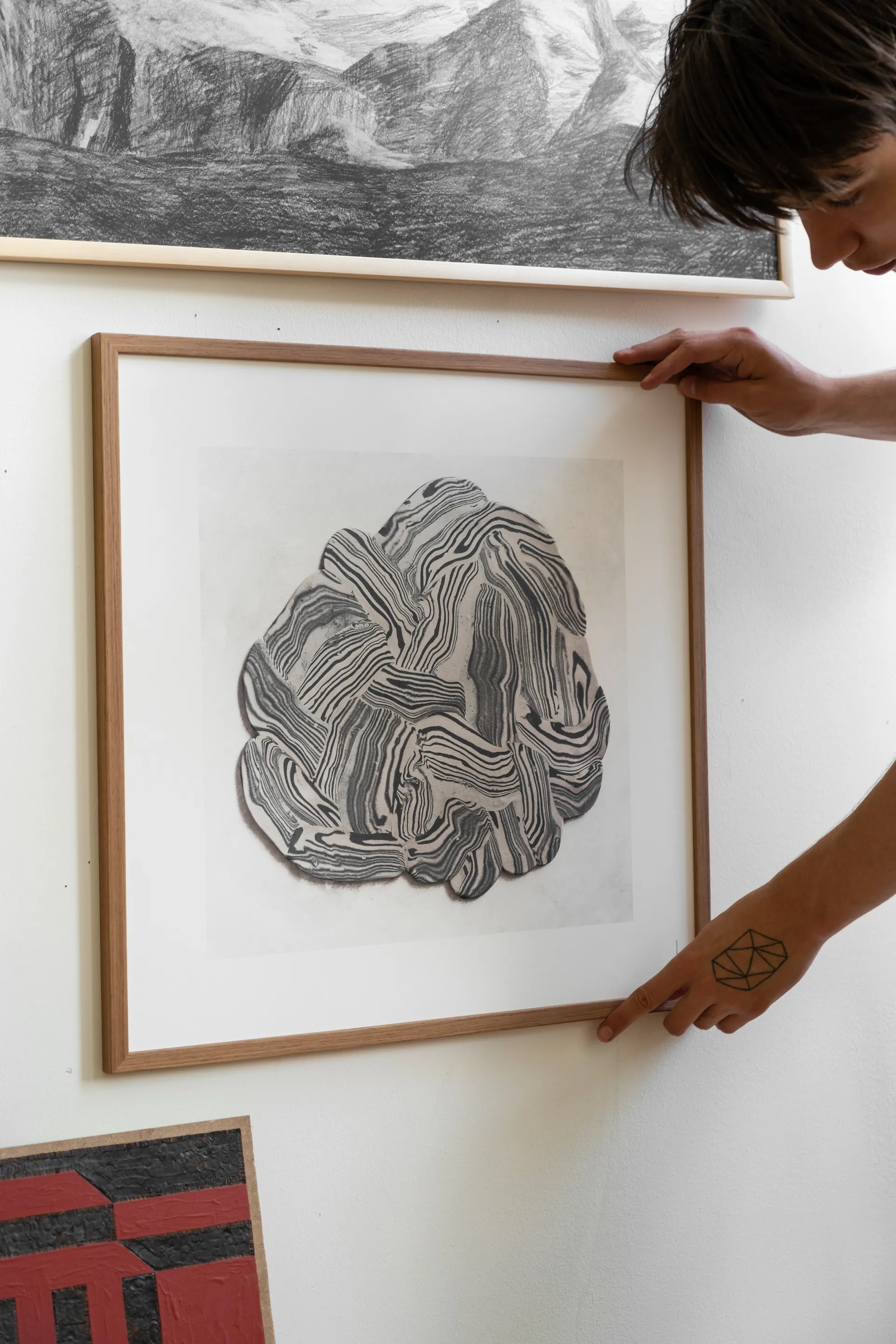 Hoshino αφίσα, 50x50 cm Fine Little Day