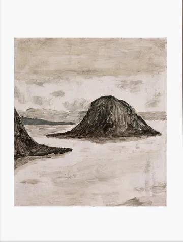 In front of M αφίσα - 40x50 cm - Fine Little Day