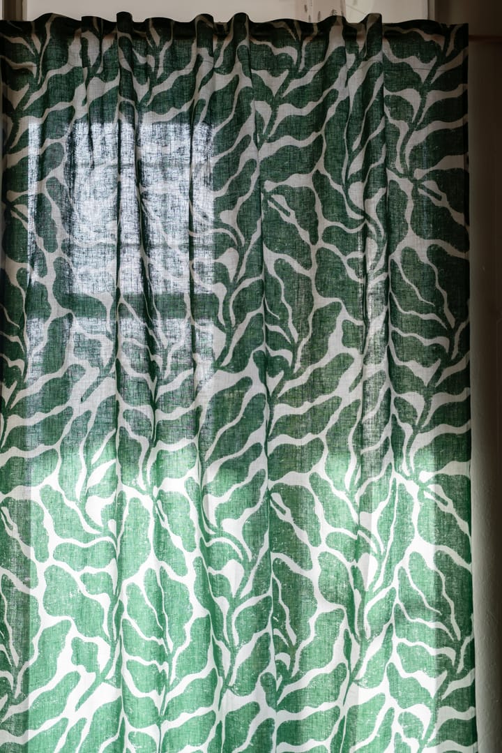 Leaves κουρτίνα 147x250 εκ., Green Fine Little Day
