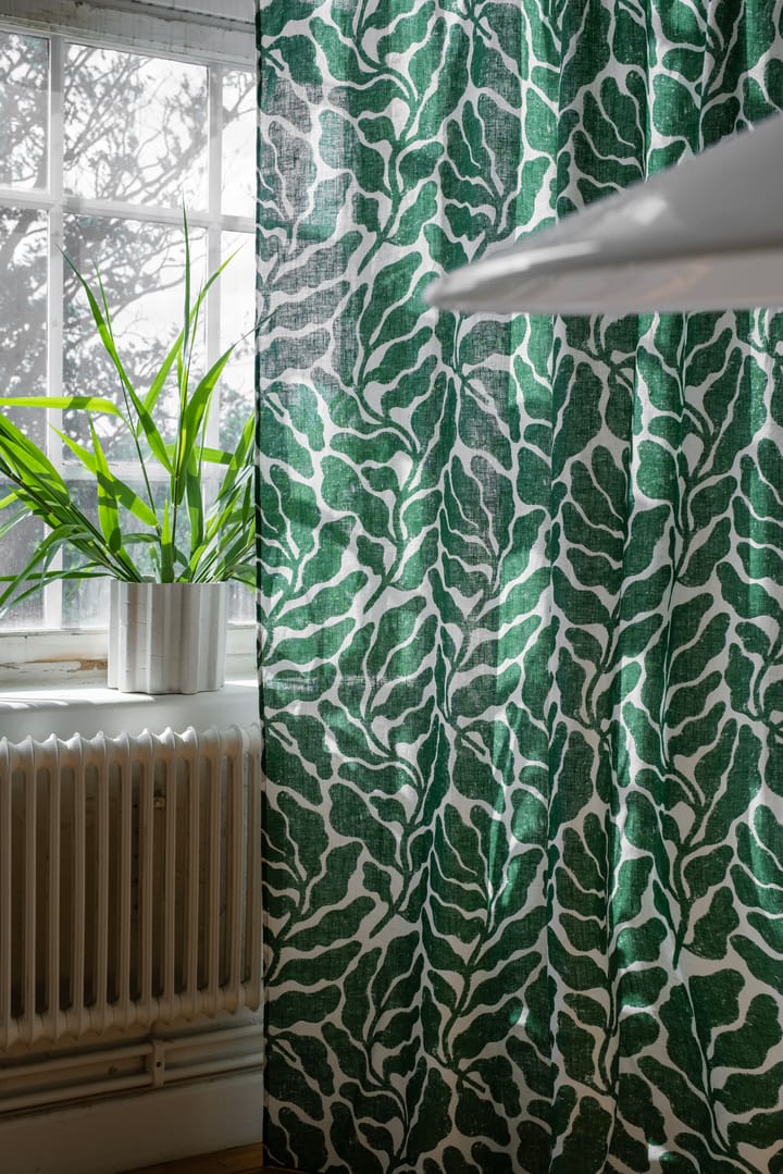 Leaves κουρτίνα 147x250 εκ., Green Fine Little Day