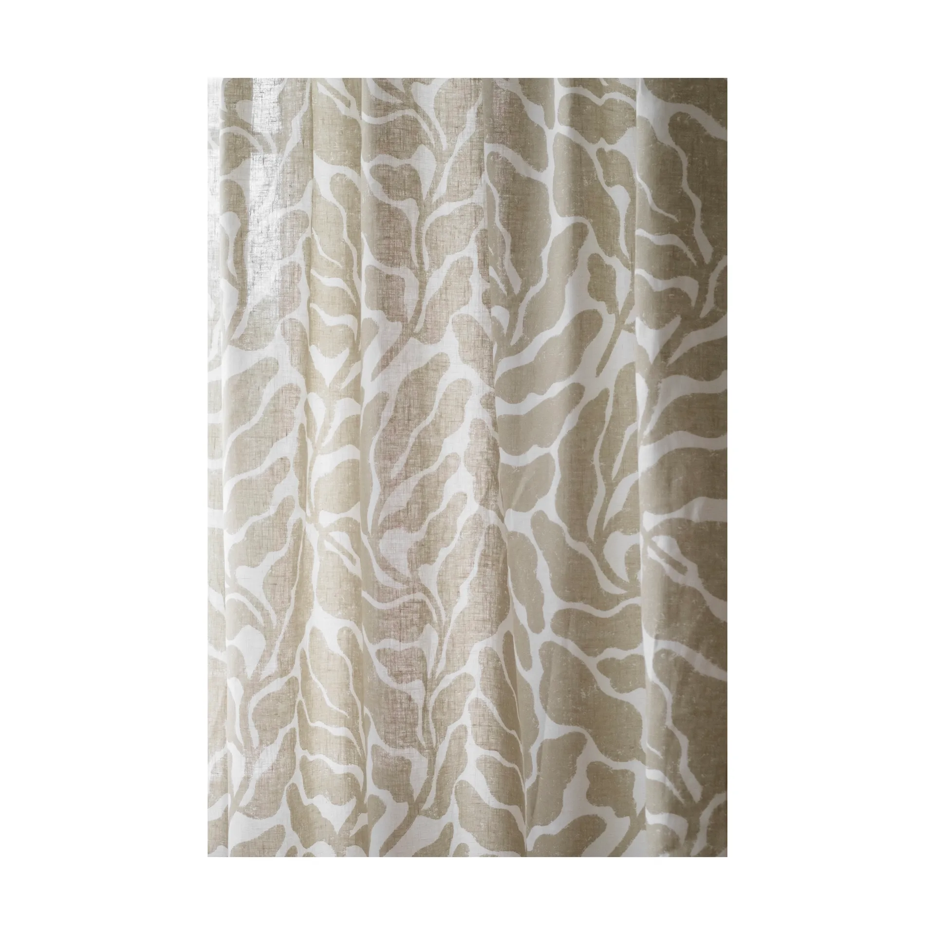 Leaves κουρτίνα 147x250 εκ., Sand Fine Little Day