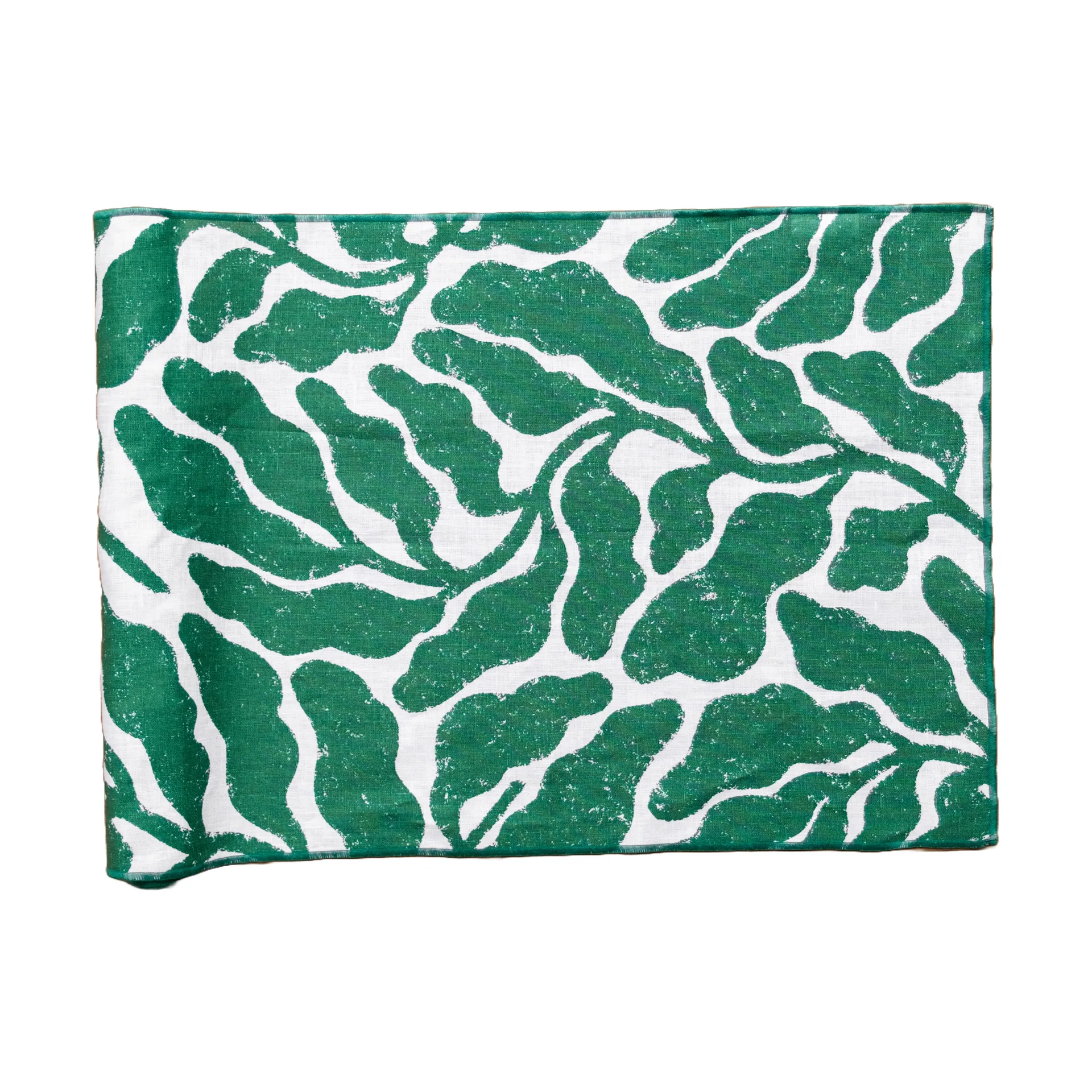 Leaves runner 45x180 εκ., Green Fine Little Day