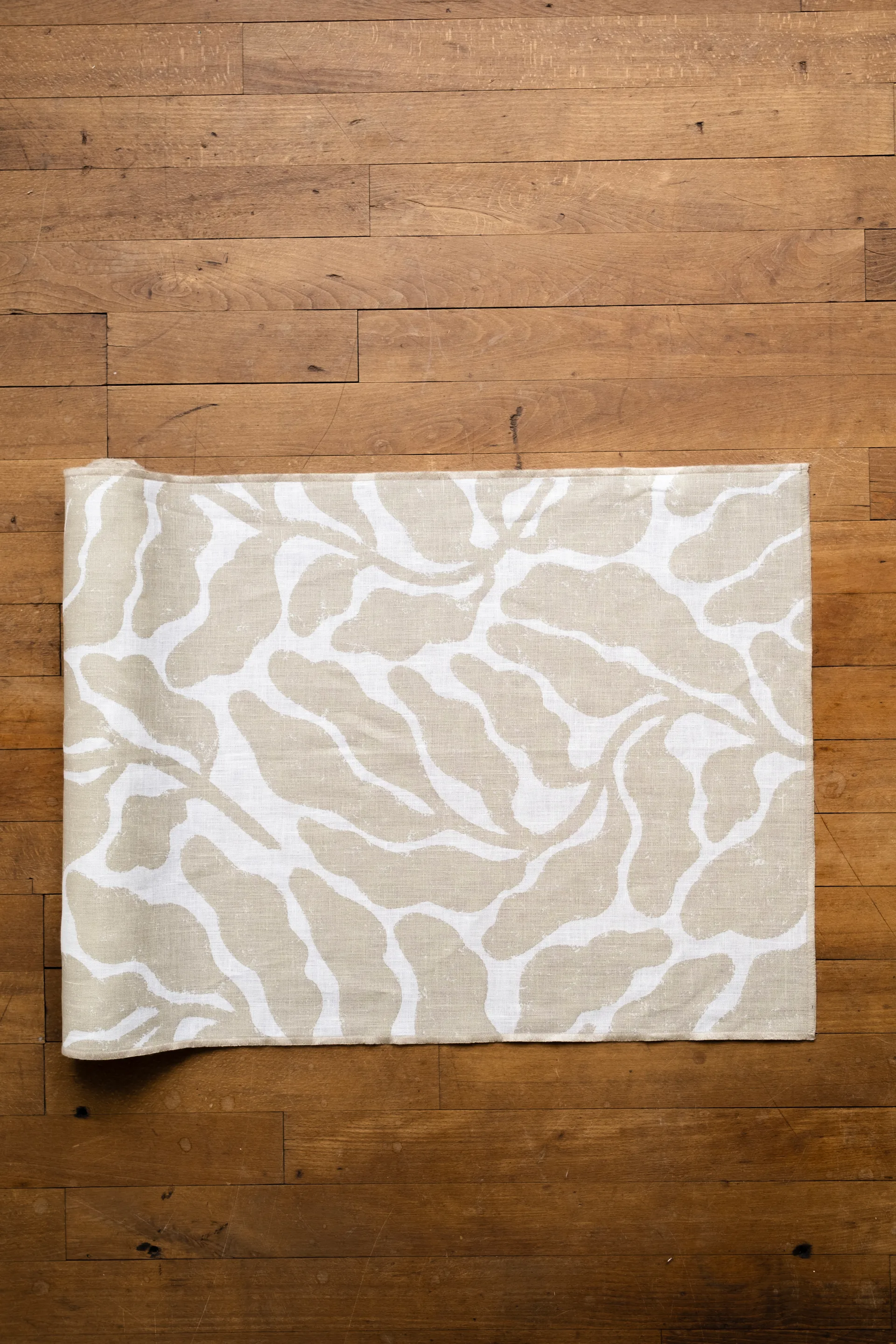 Leaves runner 45x180 εκ., Sand Fine Little Day