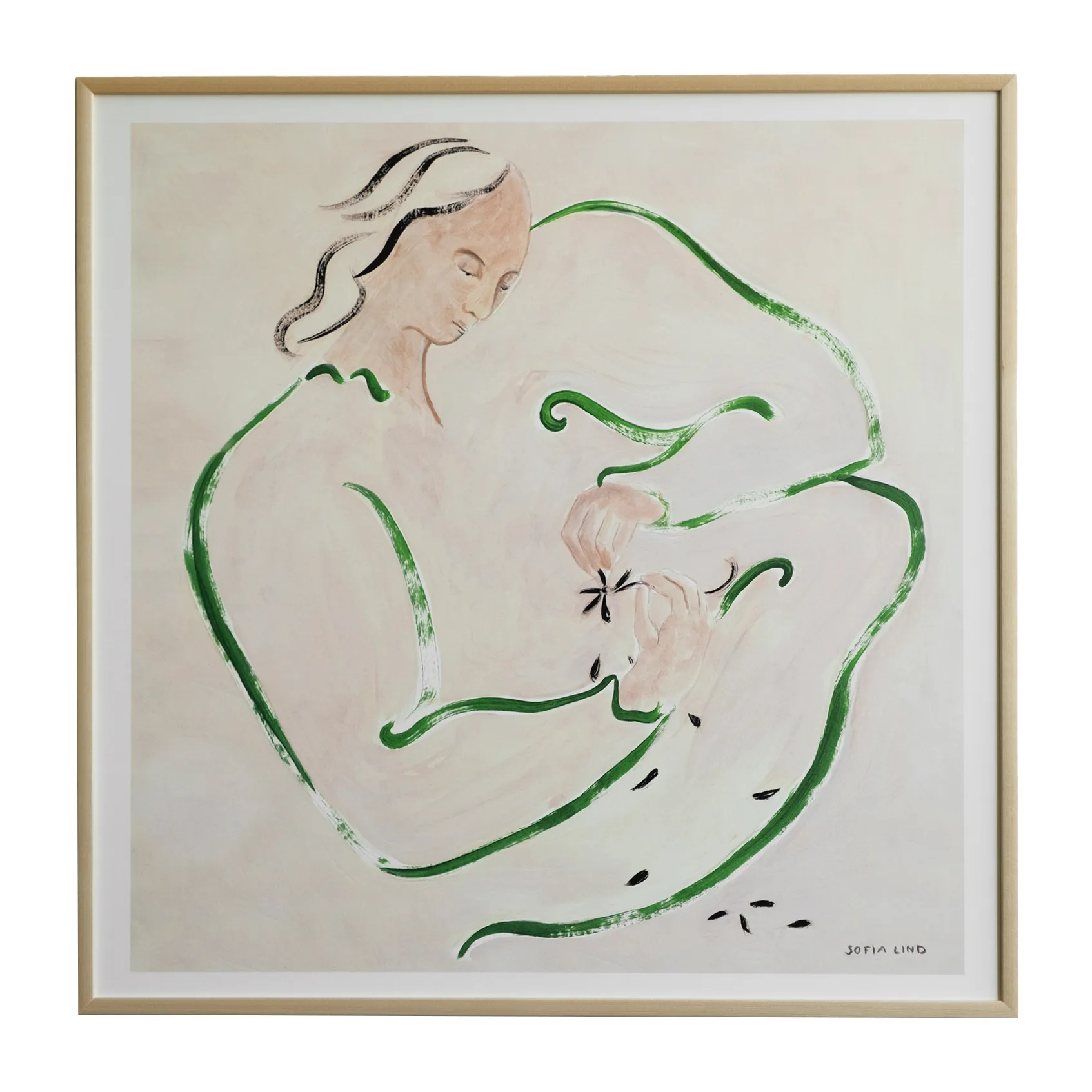 Αφίσα Love me not, 70x70 cm Fine Little Day