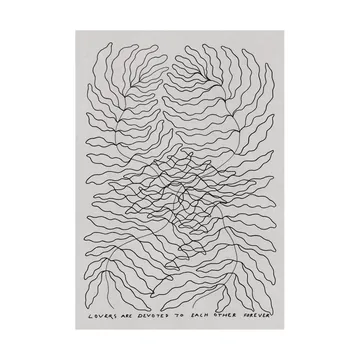 Αφίσα Lovers - 70x100 cm - Fine Little Day