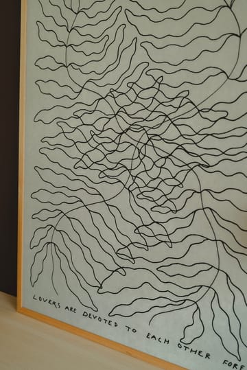 Αφίσα Lovers - 70x100 cm - Fine Little Day