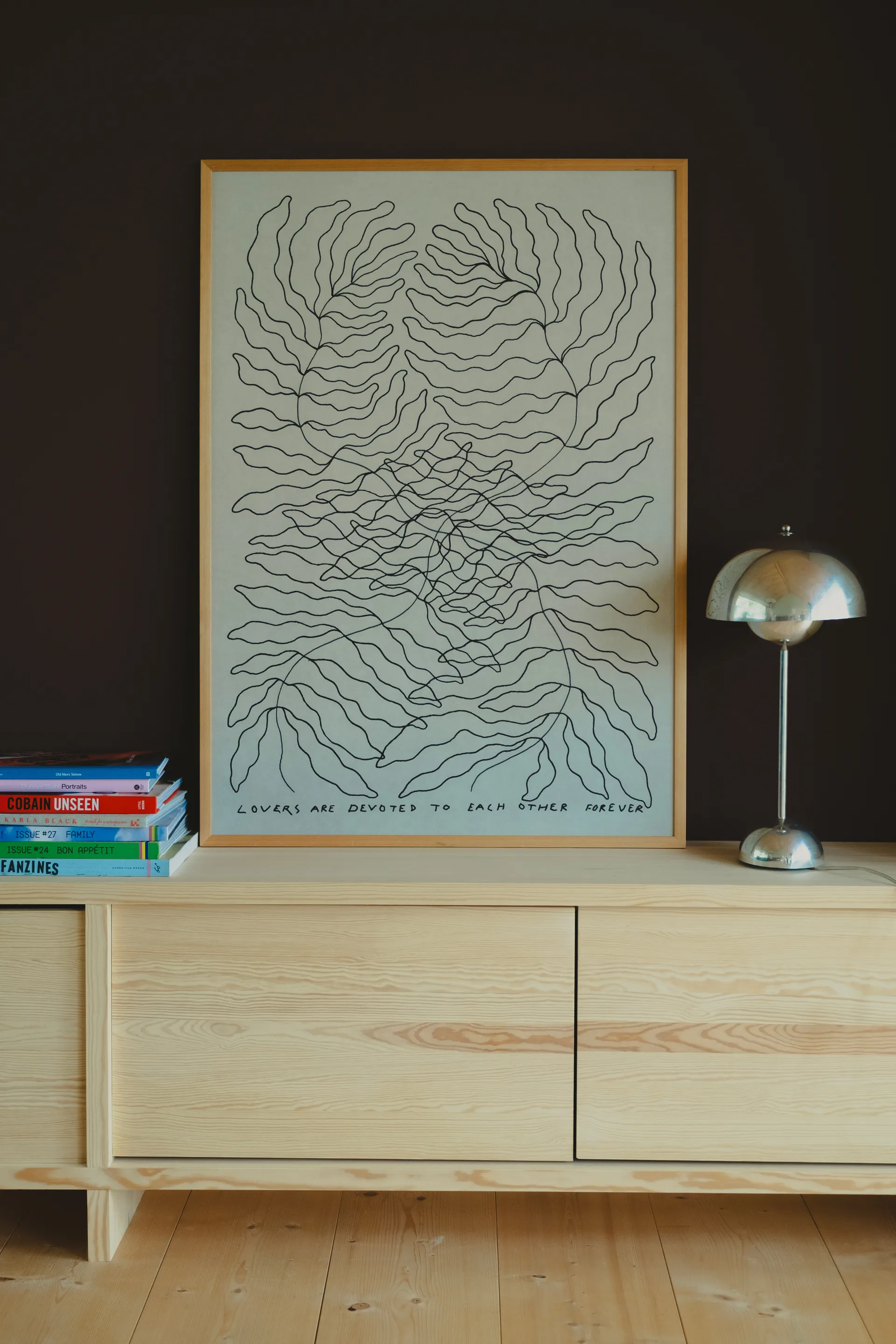 Αφίσα Lovers, 70x100 cm Fine Little Day