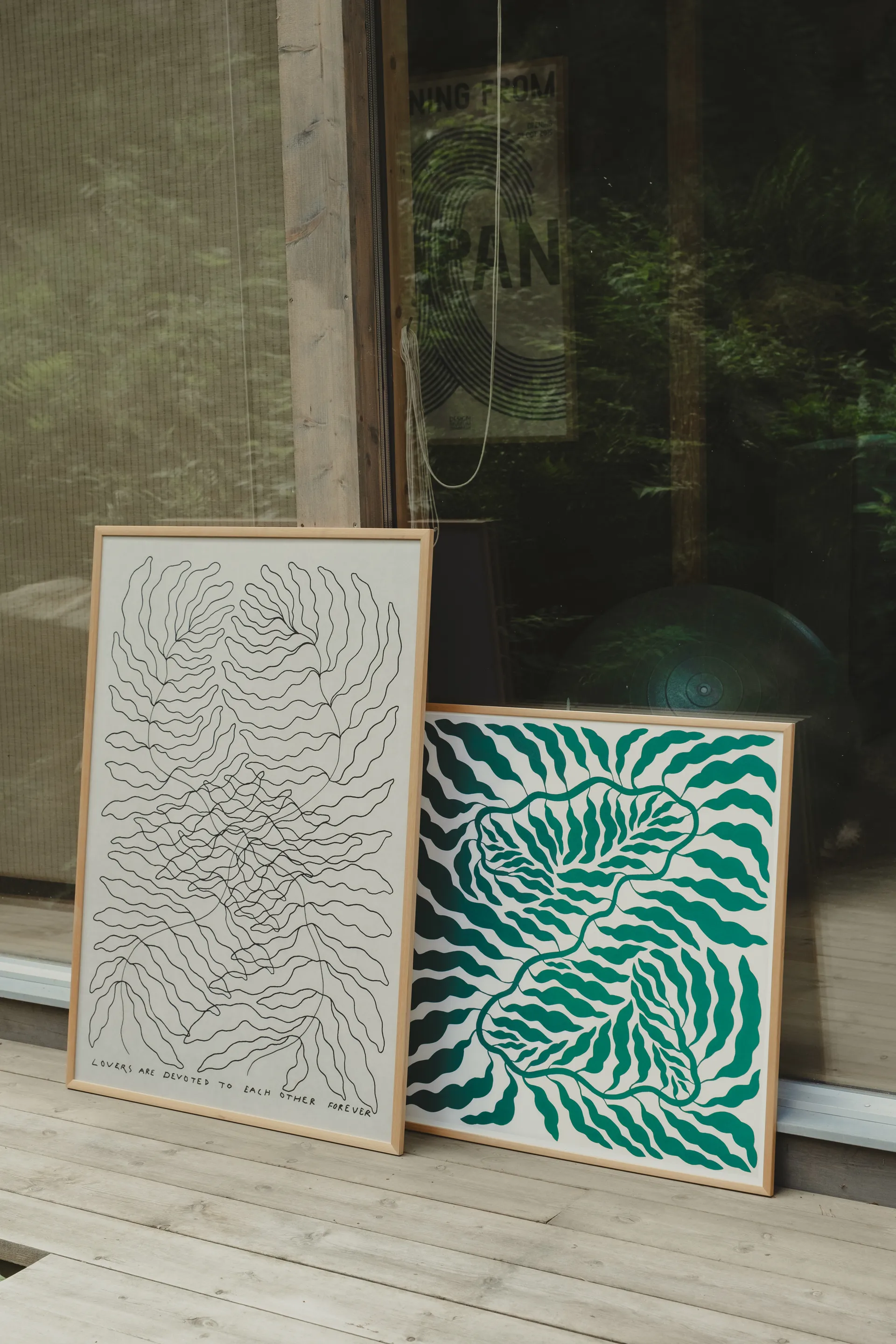 Αφίσα Lovers, 70x100 cm Fine Little Day