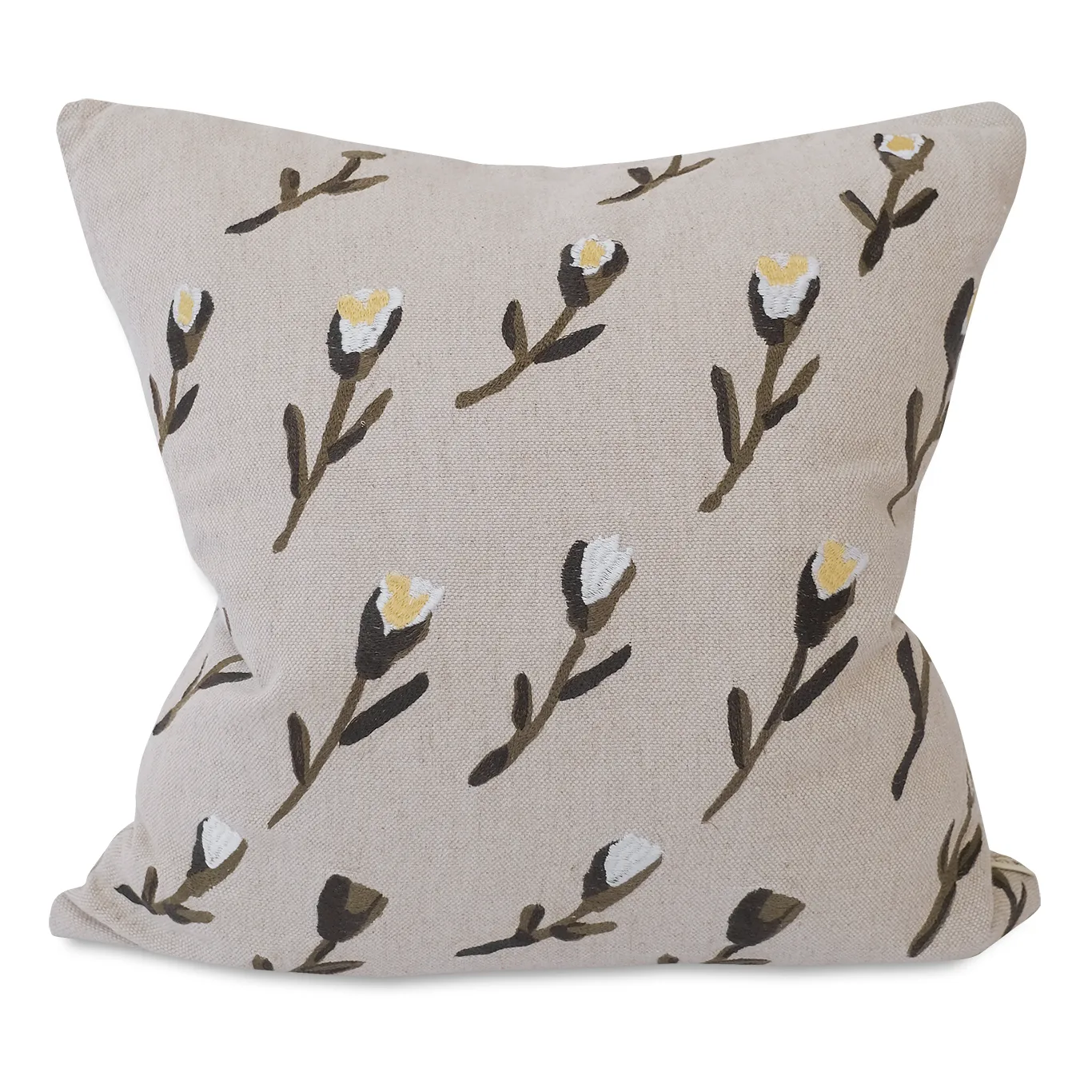 Meadow καλύμματα μαξιλαριών 48x48 cm, μπεζ Fine Little Day